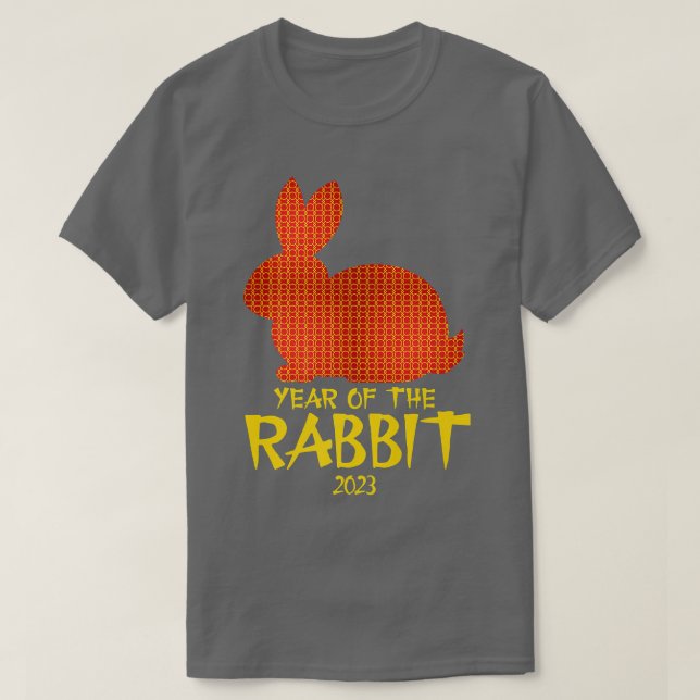 T-shirt Année Du Rabbit Chinois Nouvel An 2023 Premium T (Design devant)