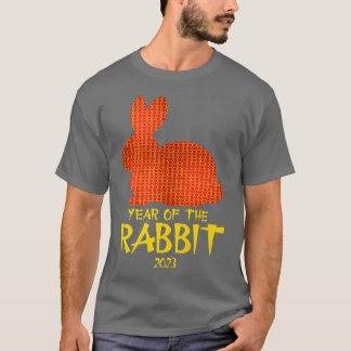 T-shirt Année Du Rabbit Chinois Nouvel An 2023 Premium T