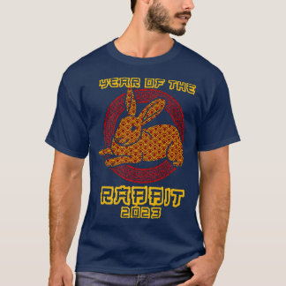 T-shirt Année Du Rabbit Chinois Nouvel An 2023 Premium T
