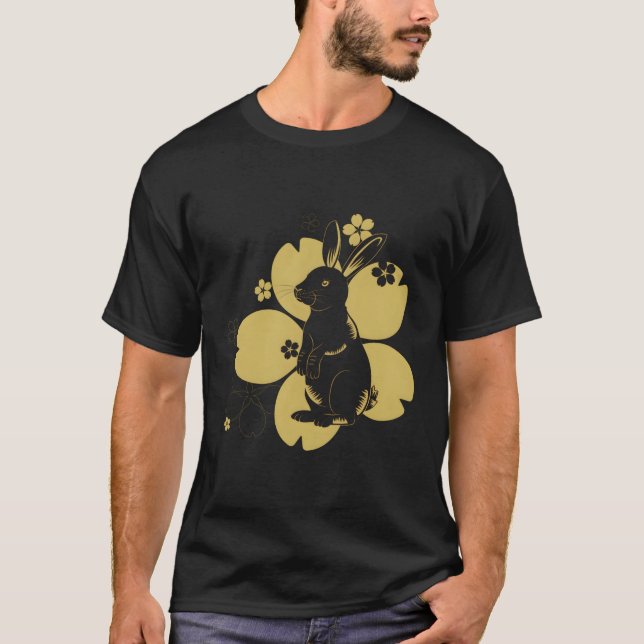 T-shirt Année Du Rabbit Nouvel An Chinois 2023 (Devant)