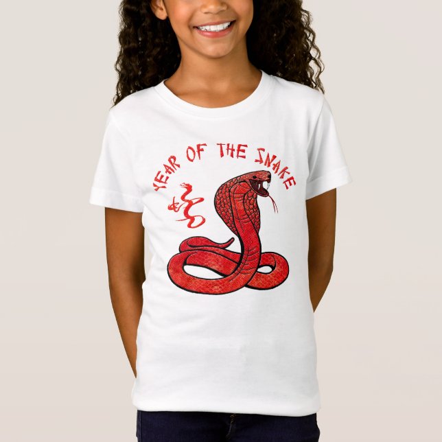 T-Shirt Année du serpent (Devant)