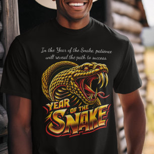 T-shirt Année du serpent : Nouvel an chinois! 2025