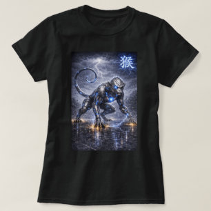 T-shirt Année du Singe du Zodiaque Chinois Fu 0046489
