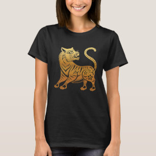 T-shirt Année du tigre du Bengale 2022 Horoscope Chinois Z