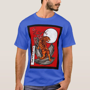 T-shirt Année du Tigre Nouvel An Chinois 2022