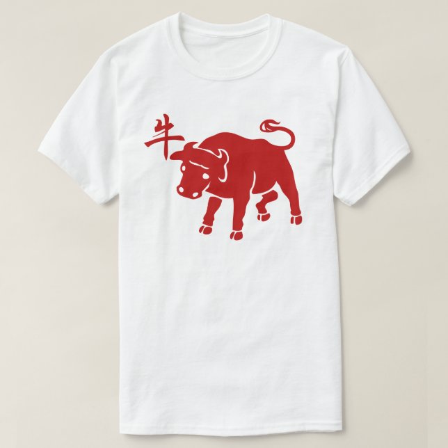 T-shirt Année Du X (Design devant)