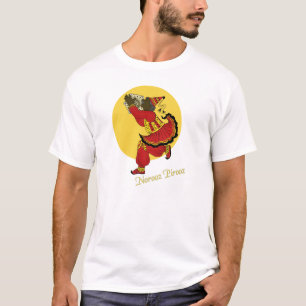 T-shirt Année persane de ciel bleu de Pirooz de Haji