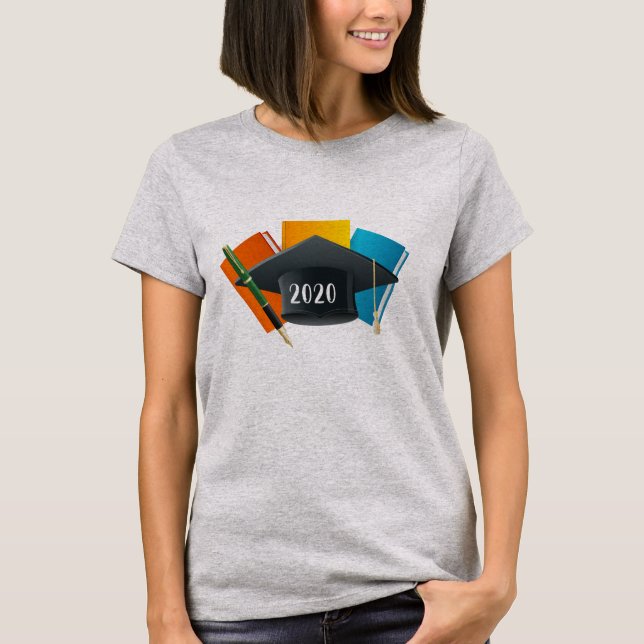 T-shirt Année scolaire personnalisée (Devant)