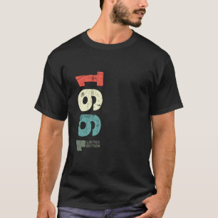 T-shirt Année stupéfiante 1991 Naissance Vintage depuis 19