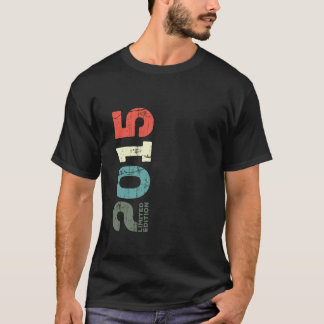 T-shirt Année stupéfiante 2015 Naissance Vintage depuis 20