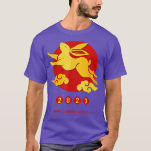 T-shirt Année Zodiaque Chinoise Du Lapin Nouvel An Chinois