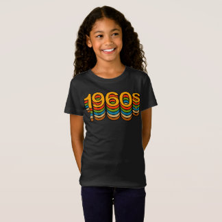 T-Shirt Années 1960 Rétro esthétique moderne Décennie préf