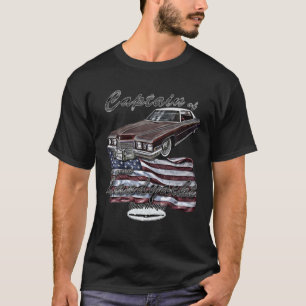 T-shirt années 1970, Eldorado, Caddy, Rockabilly, Deville,