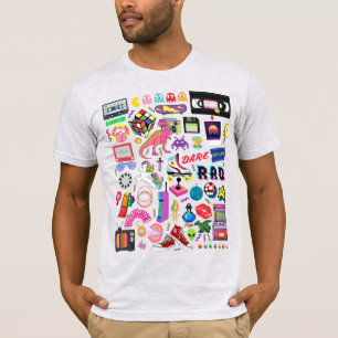 T-shirt Années 1980 La nostalgie des années 80 fait recule