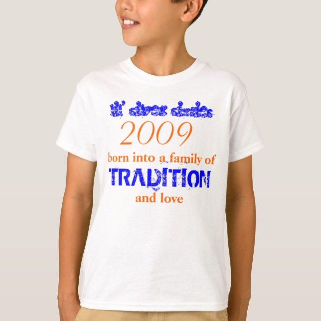 T-shirt Années '60 argentées de Lil (Devant)