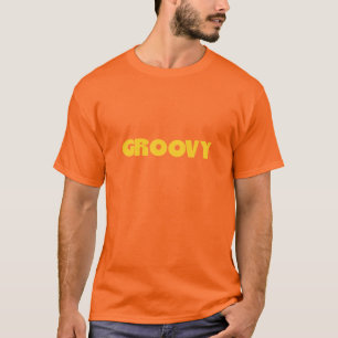 T-shirt Années '70 hippies super d'années '60 d'amour de