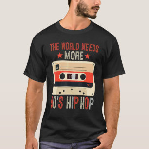T-shirt Années 90 Hip hop Gangster Rap Vêtements Old Schoo