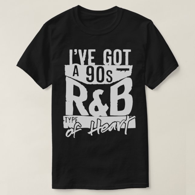 T-shirt Années 90 R&B Throwback Années 1990 Citation de co (Design devant)