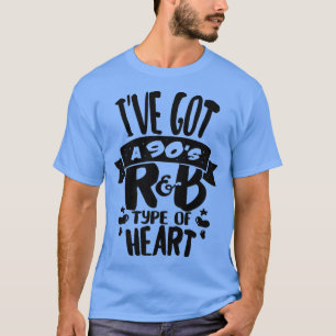 T-shirt Années 90 R&BI Music Lover Cadeaux