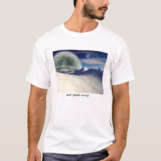T-shirt Années lumière d'Away___shirt