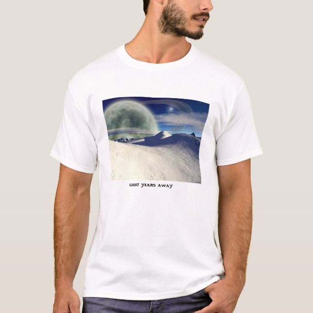T-shirt Années lumière d'Away___shirt (Devant)