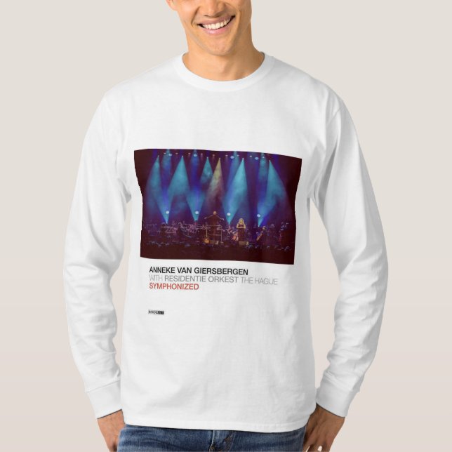 T-shirt Anneke van Giersbergen - Album symphonisé 2018 (Devant)