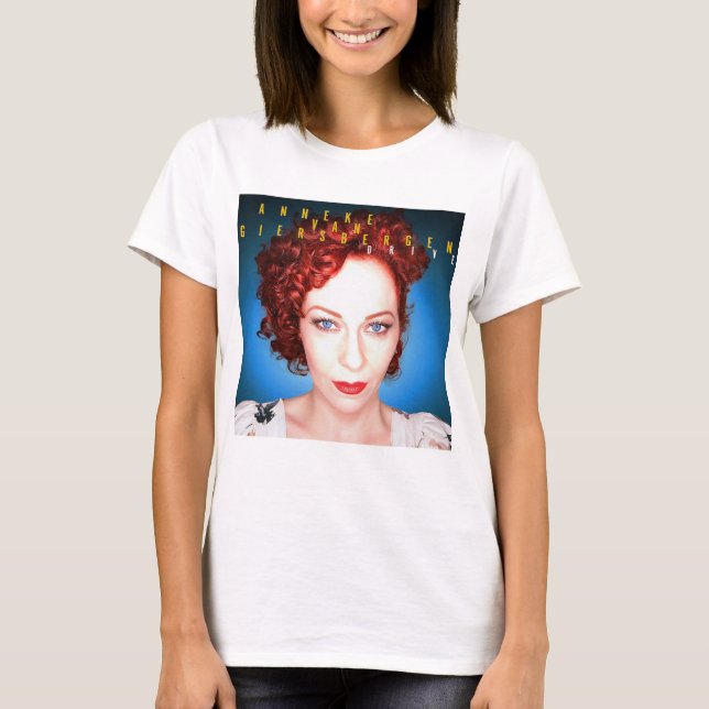 T-shirt Anneke van Giersbergen - Drive album 2013 (Devant)
