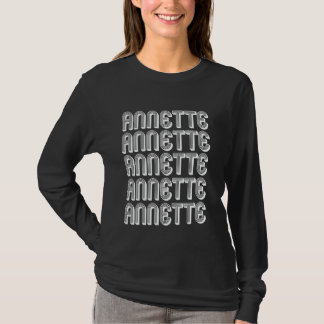 T-shirt Annette