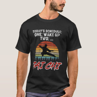 T-shirt Annexe 1 D'Aujourd'Hui Montez 2 Tai Chi Tai Chi Co