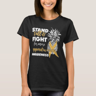 T-shirt annexe ananas stand de sensibilisation au cancer h