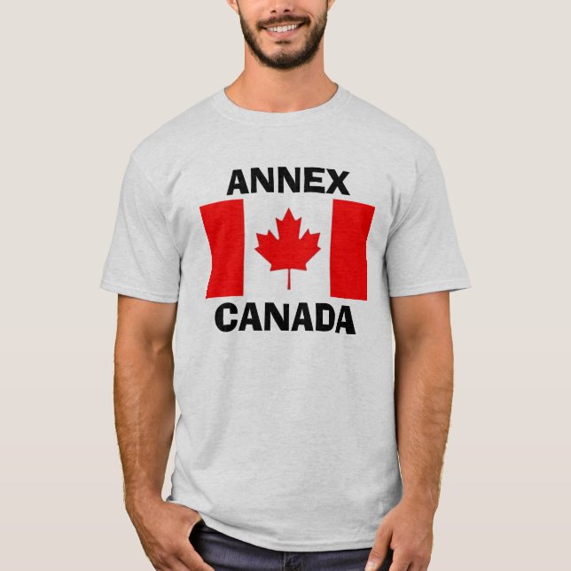 T-shirt Annexe Canada (Devant)