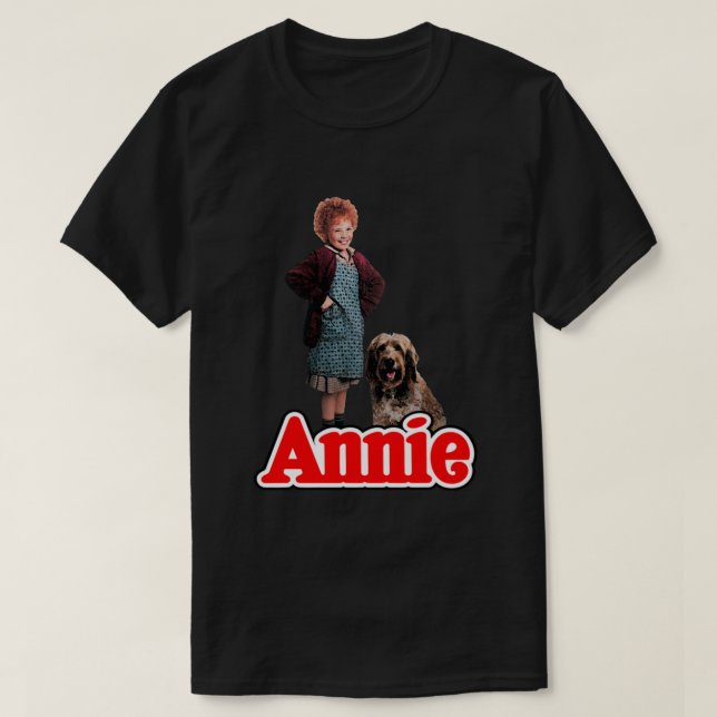 T-shirt ANNIE - Annie &amp ; Sandy (Design devant)