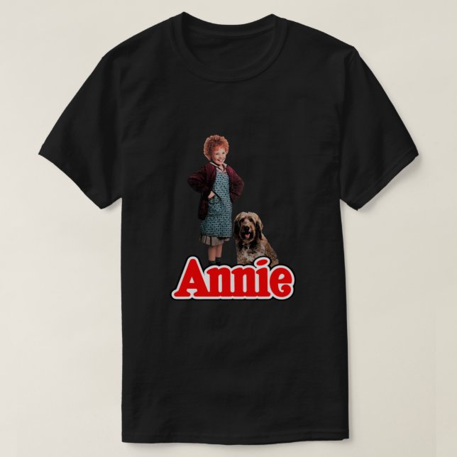 T-shirt ANNIE - Annie Sandy (Design devant)