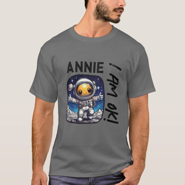 T-shirt Annie, Ça Va ! | Chanson Lyrics Twist With Astrona (Devant)