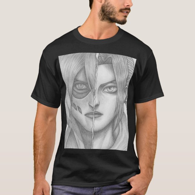 T-shirt Annie Leonhart ~ Female Titan (Devant)
