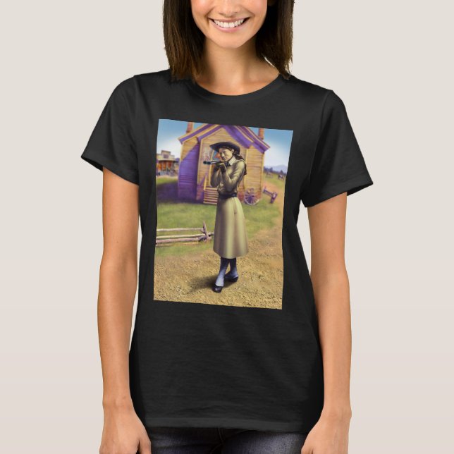 T-shirt Annie Oakley (Devant)