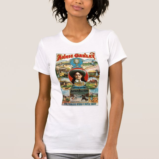 T-shirt Annie Oakley - chemise (Devant)