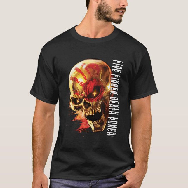 T-shirt Annihilateur 5Fdp (Devant)