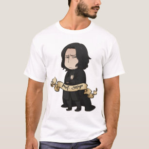 T-shirt Annime Professeur Snape