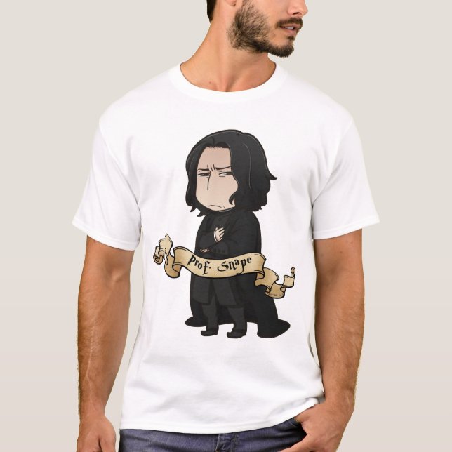 T-shirt Annime Professeur Snape (Devant)