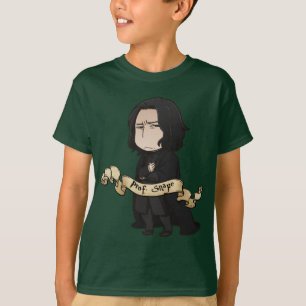 T-shirt Annime Professeur Snape
