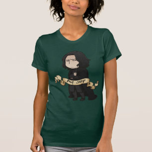 T-shirt Annime Professeur Snape