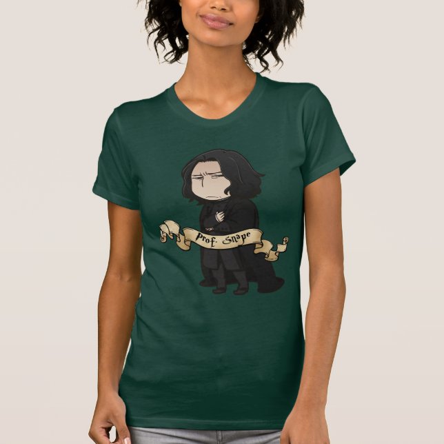 T-shirt Annime Professeur Snape (Devant)