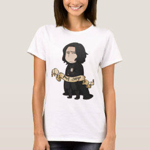 T-shirt Annime Professeur Snape