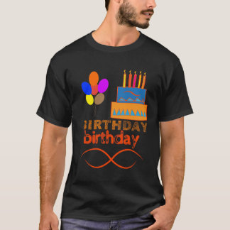 T-shirt anniversaire