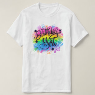 T-shirt Anniversaire