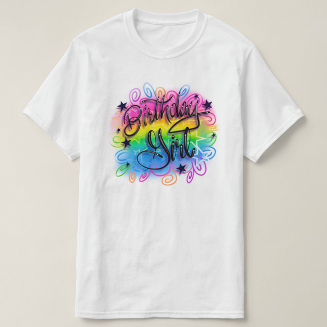 T-shirt Anniversaire (Design devant)