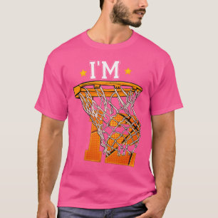 T-shirt Anniversaire 12 Ans Basketball JE Suis 12 Garçon F