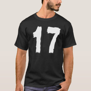 T-shirt Anniversaire 17 Joyeux B Day Party
