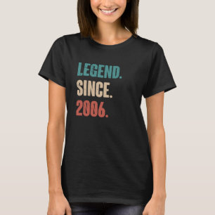 T-shirt Anniversaire 17ème Décoration 17 Ans Vintage 200